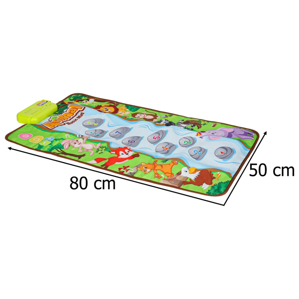 Interaktivní Hudební Podložka se Zvířátky