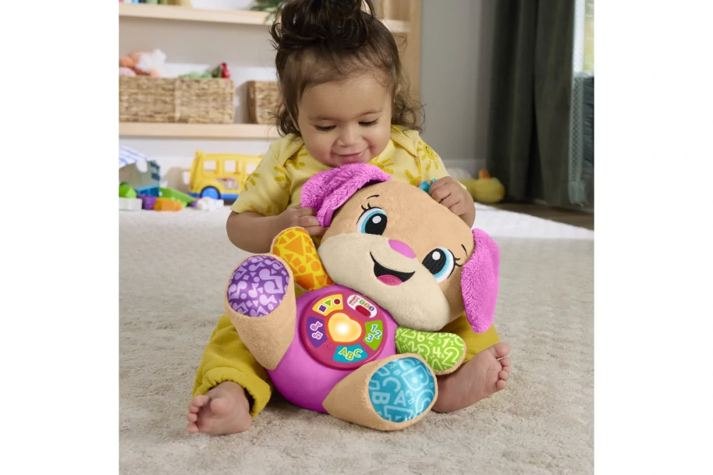 Fisher-Price® Mluvící Pejskova Sestřička Smart Stages®