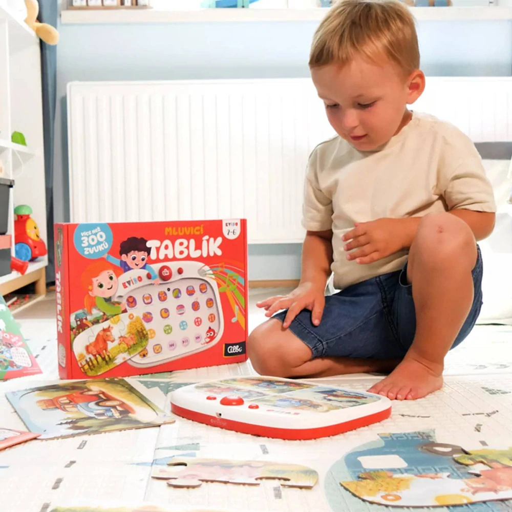 Mluvící tablík Kvído (Albi) – Interaktivní edukační hračka