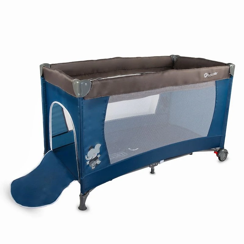 Cestovní postýlka Coccolle Siesta 4v1 modrá