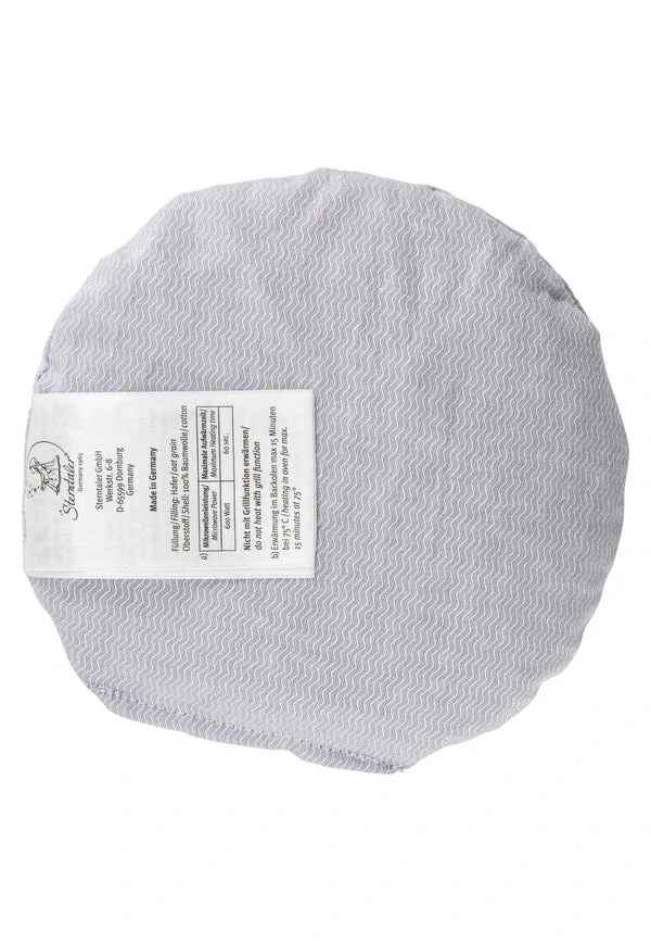 Nahřívací polštářek PES LUCKY na koliku pro miminka - úleva od bolení bříška