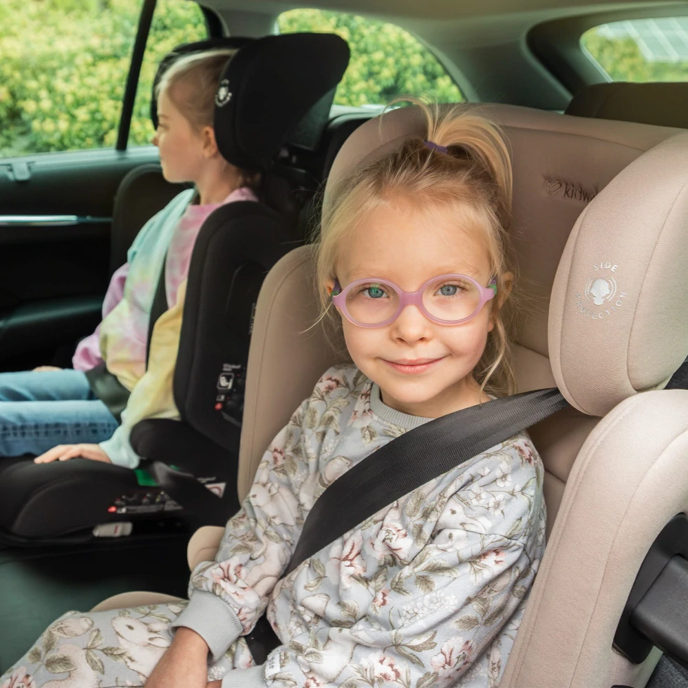 Autosedačka Kidwell TENDO s isofixem 2v1, i-Size 100-150 cm šedá