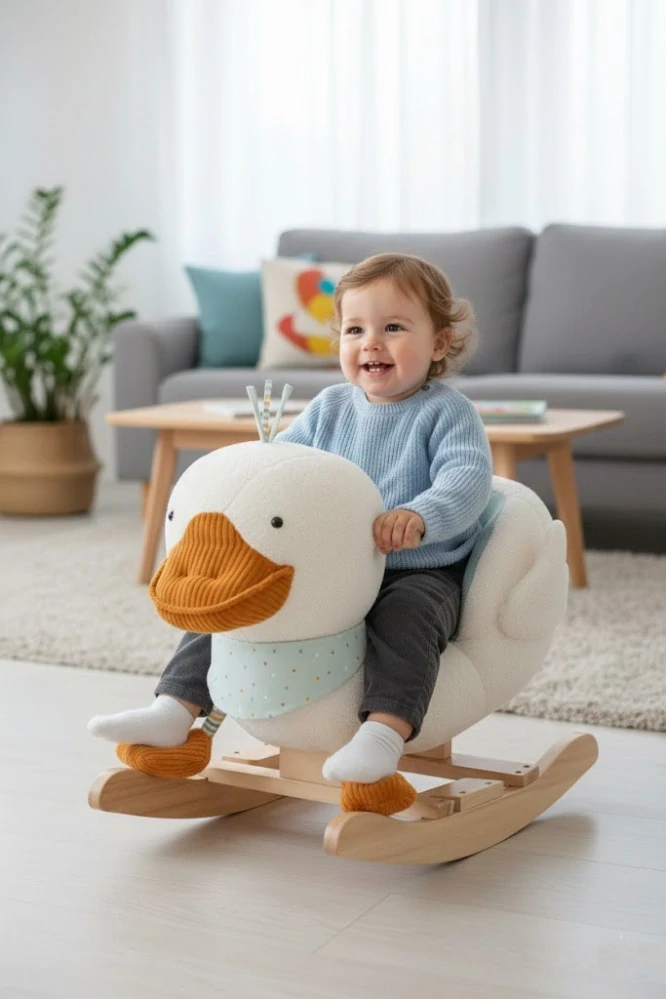 Houpací zvířátko Kačenka EDA