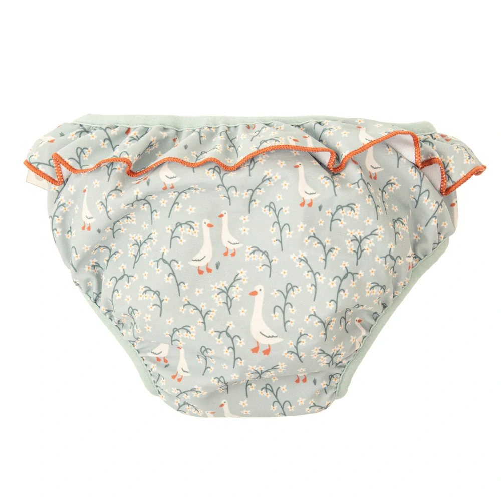 Sada Plavky a Klobouček BimBidreams Guss s UPF50+ (husičky) 3-9m