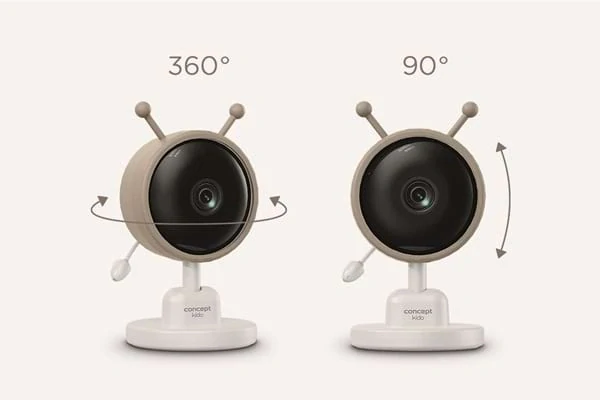 Dětská chůvička s kamerou KIDO KD1000