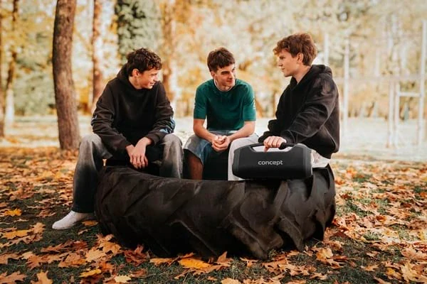 Bezdrátový Bluetooth reproduktor SoundJoy BR5060 Black (60 W)