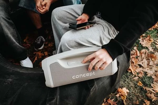 Bezdrátový Bluetooth reproduktor SoundJoy BR5060 Taupe (60 W)