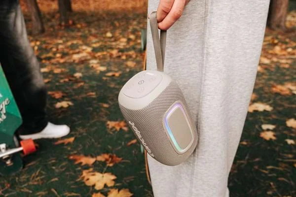 Přenosný Bluetooth reproduktor SoundJoy Concept BR5021 (20 W) Taupe
