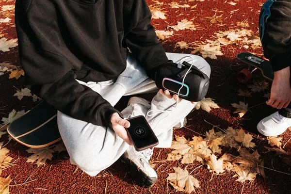 Přenosný Bluetooth reproduktor SoundJoy Concept BR5021 (20 W) Black