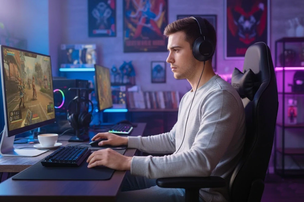 Bezdrátová sluchátka SoundJoy Concept HS4080 Black