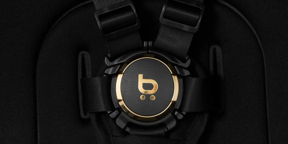 Sportovní kočárek X-ray SE – Pure Black