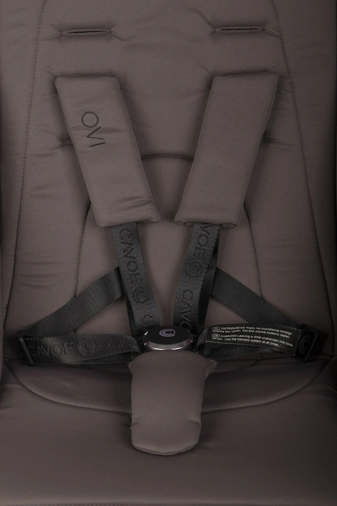 Cestovní kočárek CAVOE OVI Chocolate