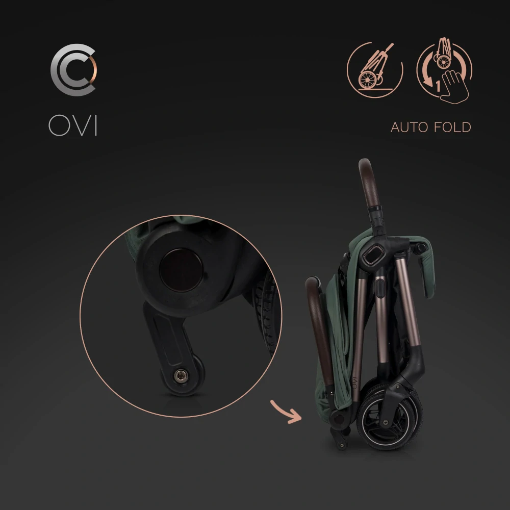Cestovní kočárek CAVOE OVI Laura