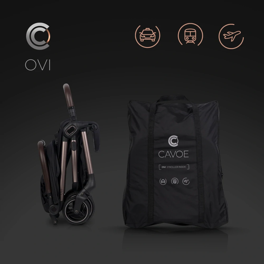 Cestovní kočárek CAVOE OVI Meteorite