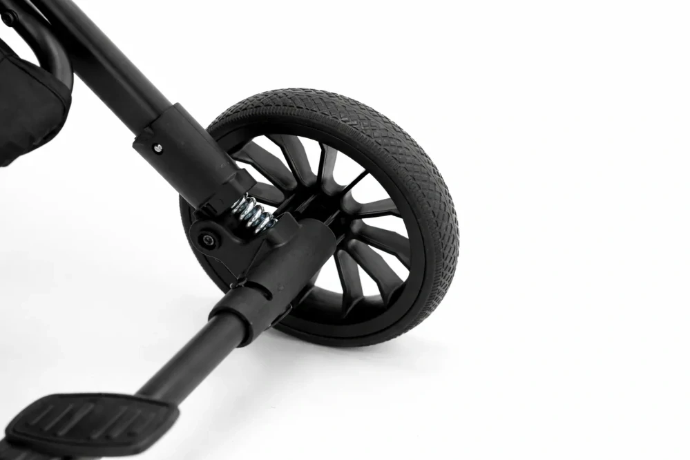 Multifunkční kočárek pro psy a kočky Velo s ventilací a otočnými koly