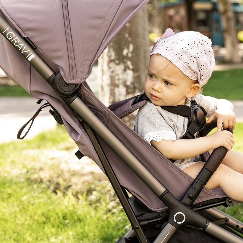 Sportovní kočárek QPlay GRAV violet