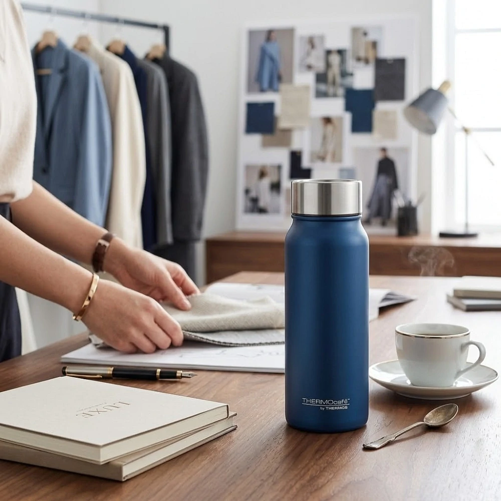 Termohrnek THERMOcafé (500 ml) navy