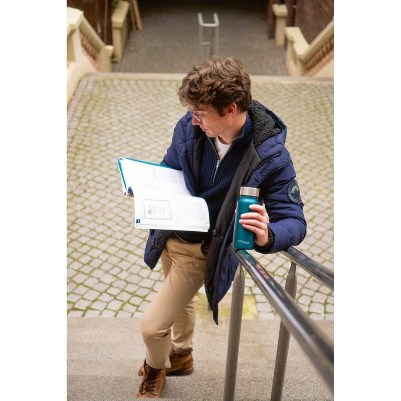 Termohrnek THERMOcafé (500 ml) tyrkysový