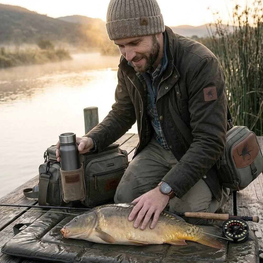 Termohrnek THERMOcafé (500 ml) šedý
