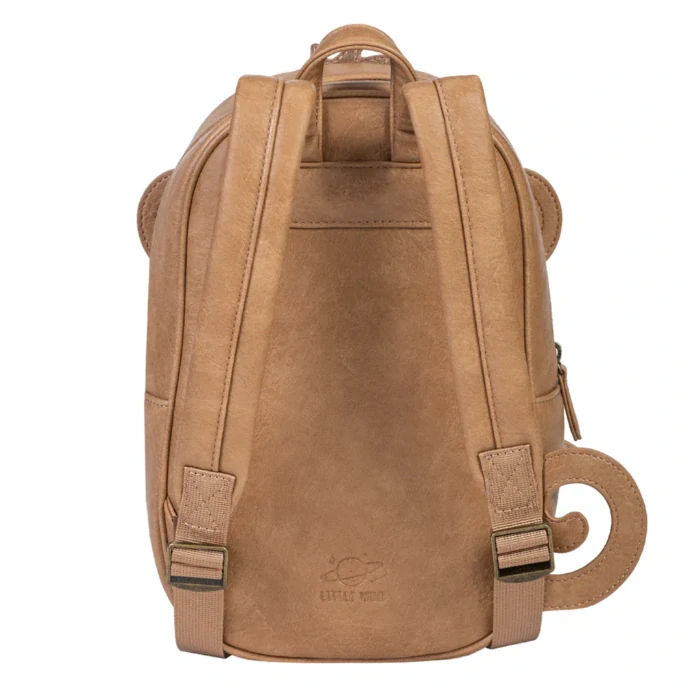 Dětský batůžek z eco kůže OPIČKA - Affe Momo