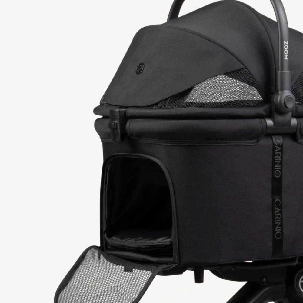 Luxusní kočárek Carinio Zoom Carbon Pet S AUTOM/ZOOMEM/CARBON