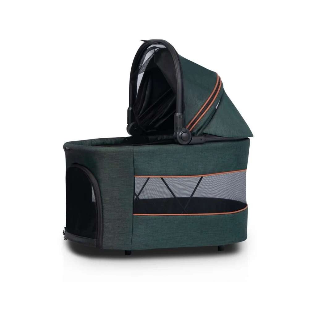 Kočárek Carinio IVO FOREST pro mazlíčky