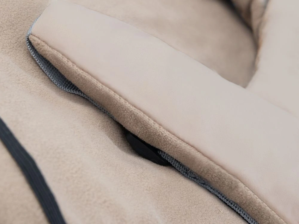 CARINIO POLAR HIKE Blush Psí bunda s fleecem vel. XS