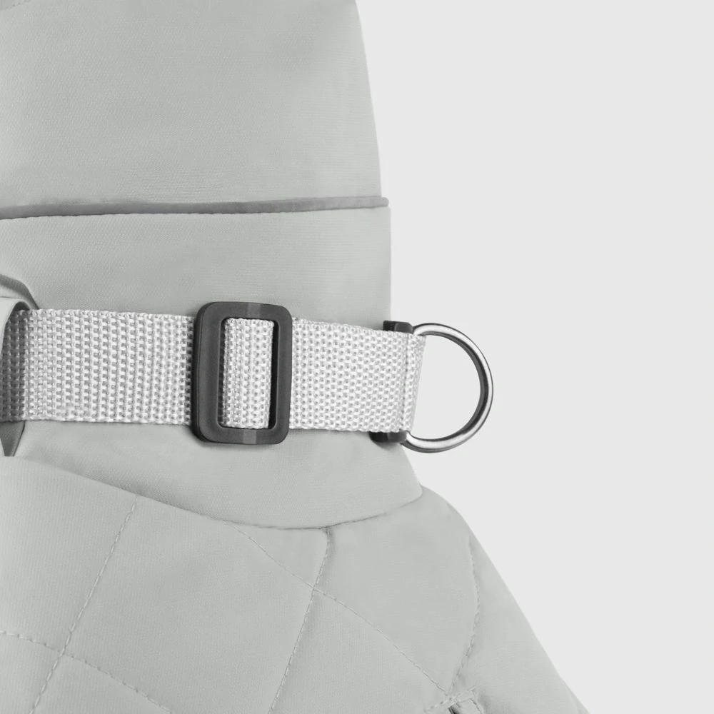 Carinio Alpine Thermo Mint Psí bunda s fleecem vel. M