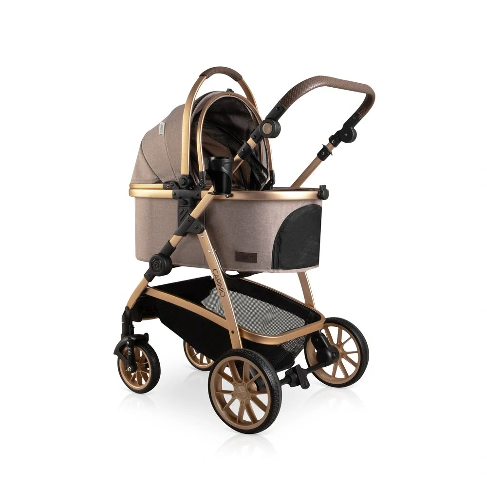 Kočárek Carinio NUKA MOKKA pro mazlíčky