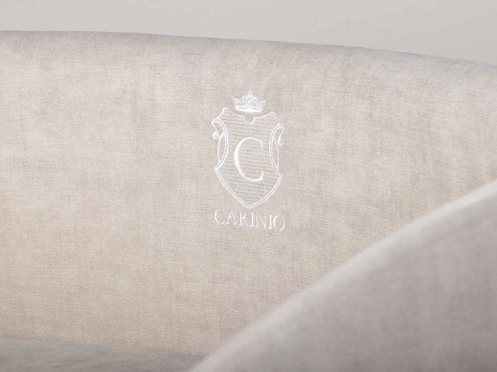 Luxusní sofa pelíšek CARINIO OVAL IVORY