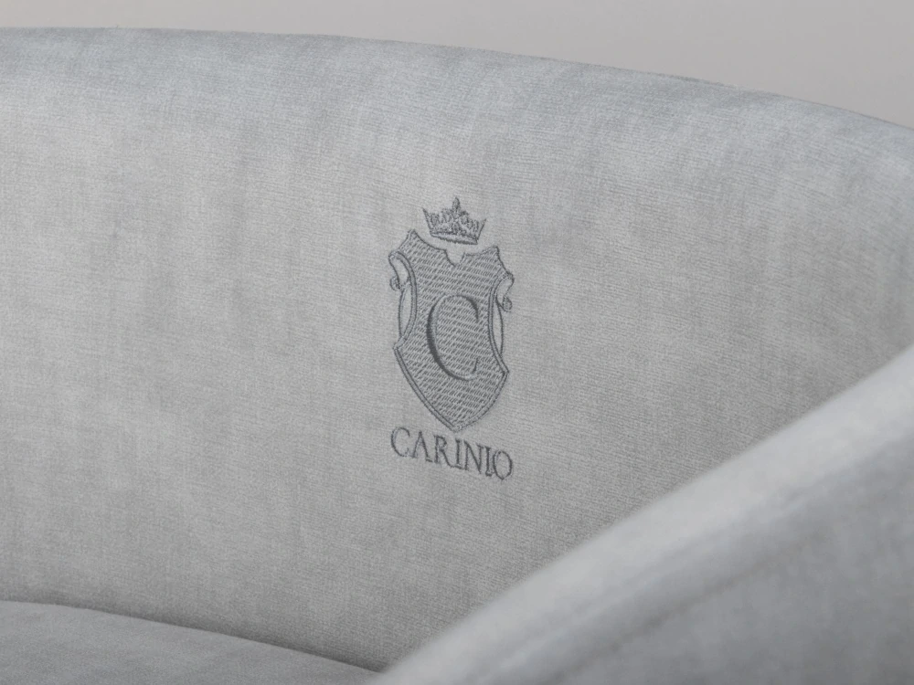 Luxusní sofa pelíšek CARINIO OVAL CLOUD