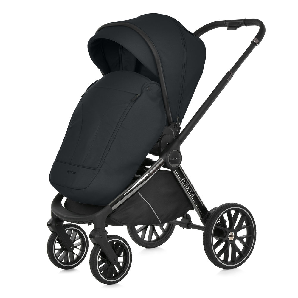 Kočárek 2v1 El Camino Prestige Me black