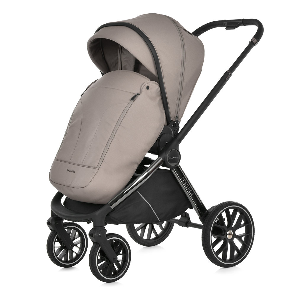 Kočárek 2v1 El Camino Prestige Me taupe beige