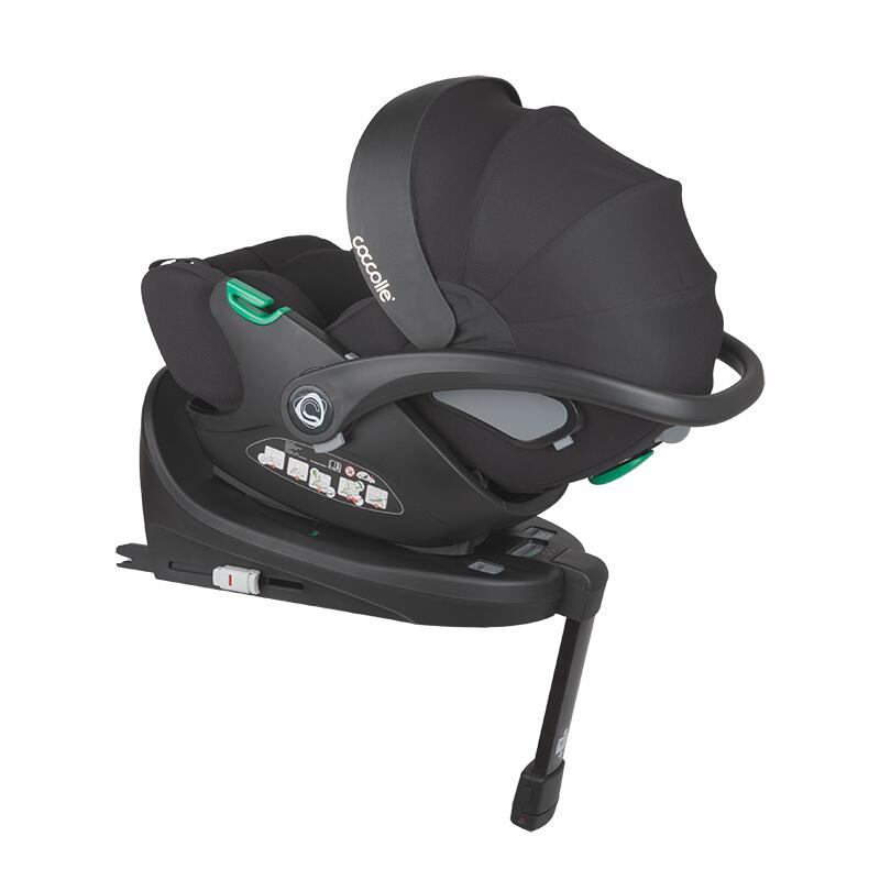 Polohovatelná autosedačka 0-13kg Coccolle Rilax 2v1 i-Size System 