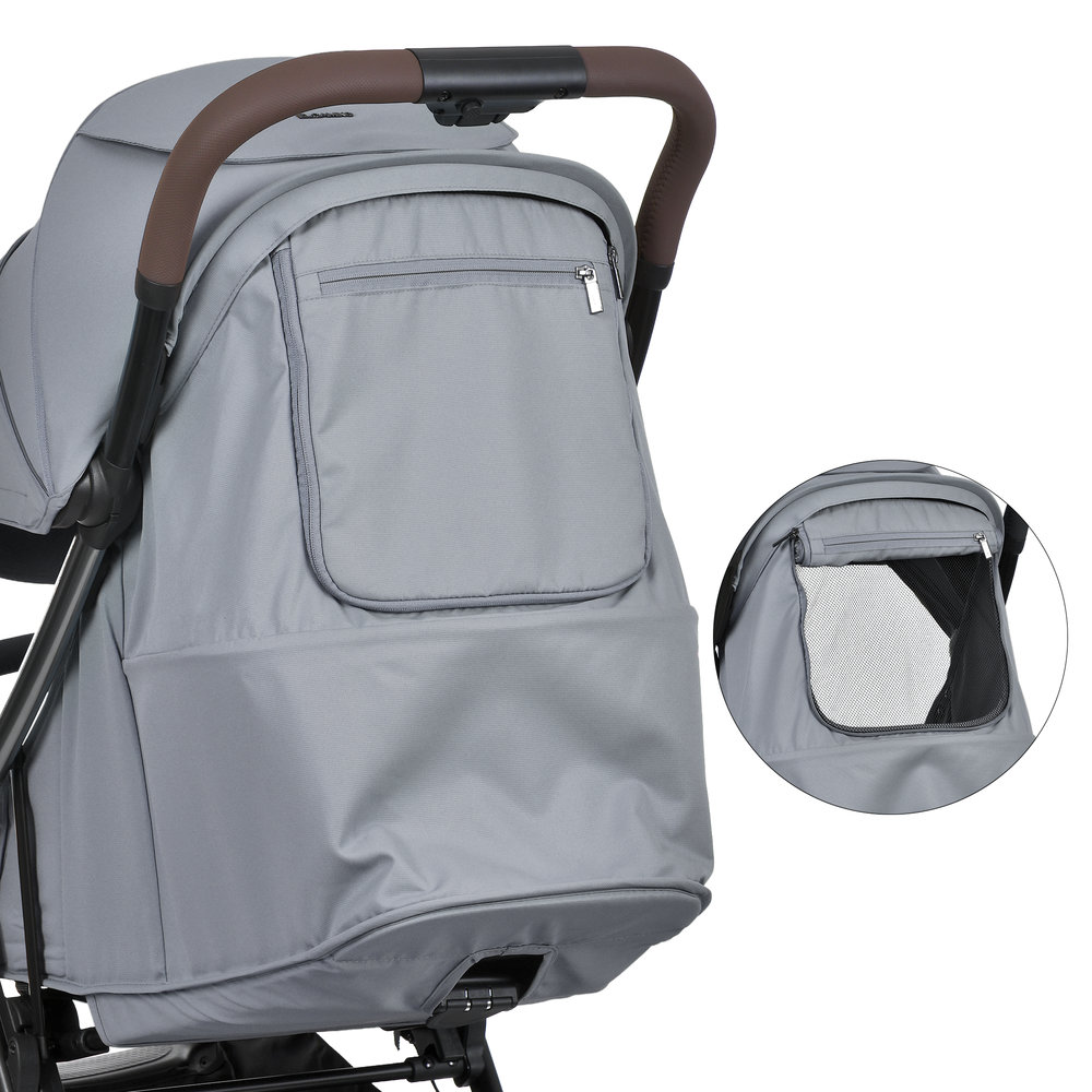 Sportovní kočárek El Camino AMBRE ME Owl Grey
