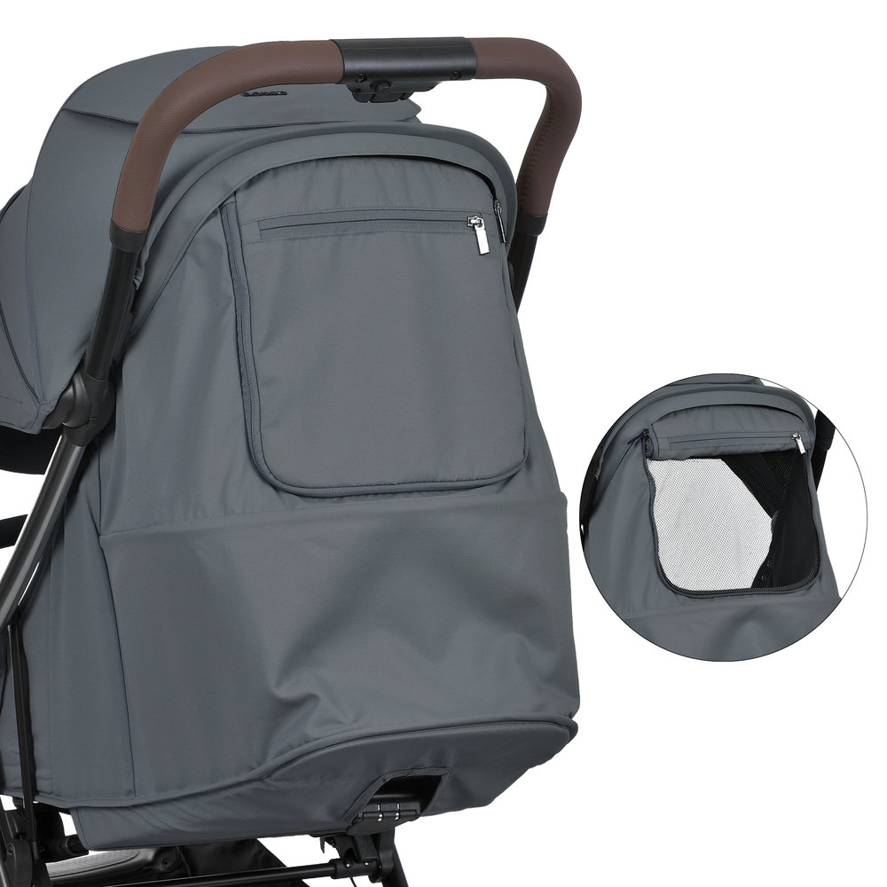 Sportovní kočárek El Camino AMBRE ME Magnet grey