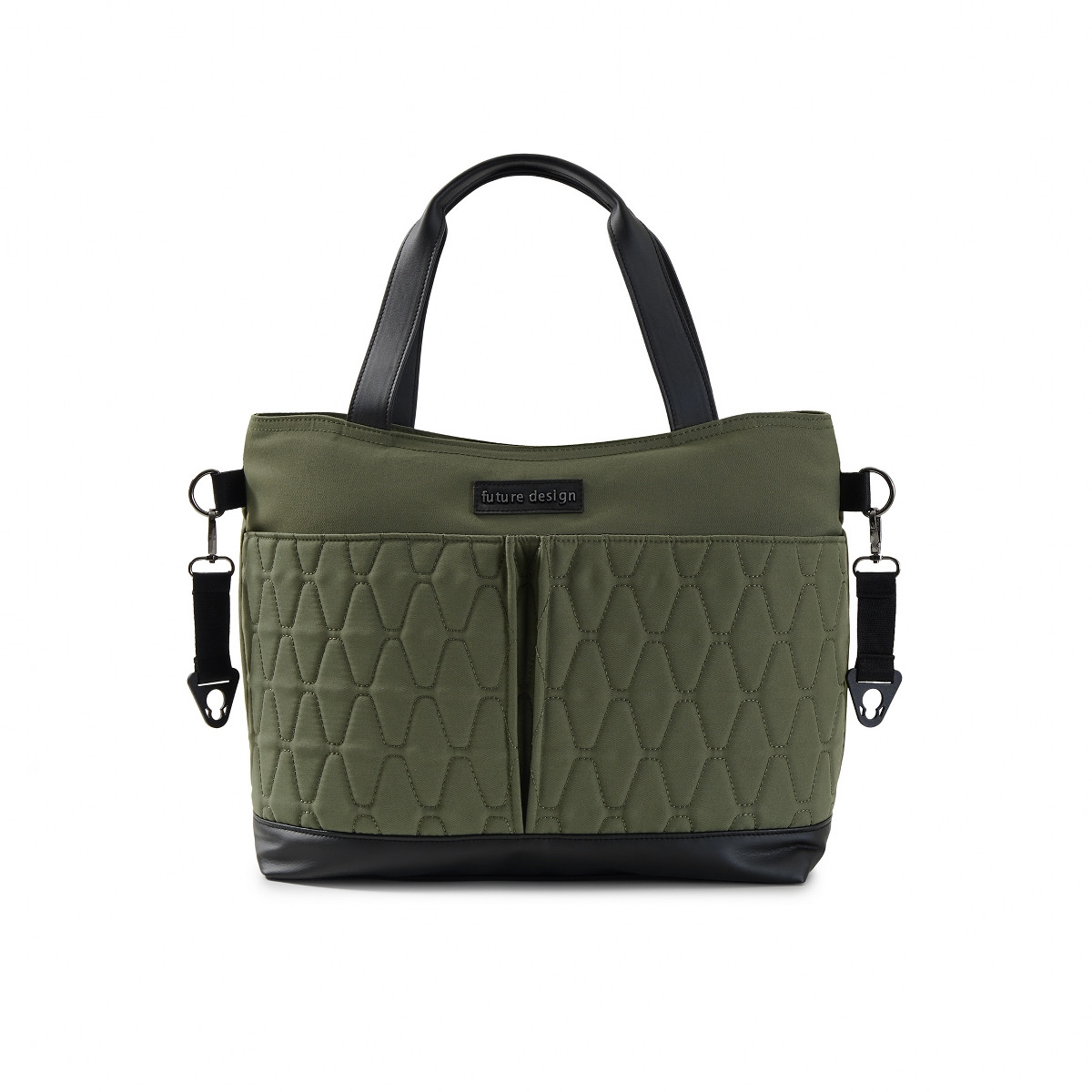 Multifunkční kočárek Future Design Inspiro 2v1 – Silk Olive