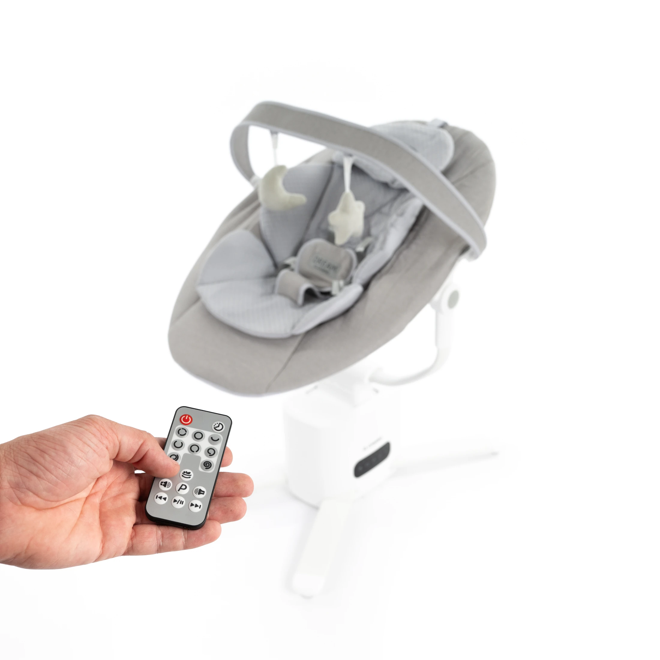 ELEKTRICKÉ houpátko EL CAMINO DREAM grey