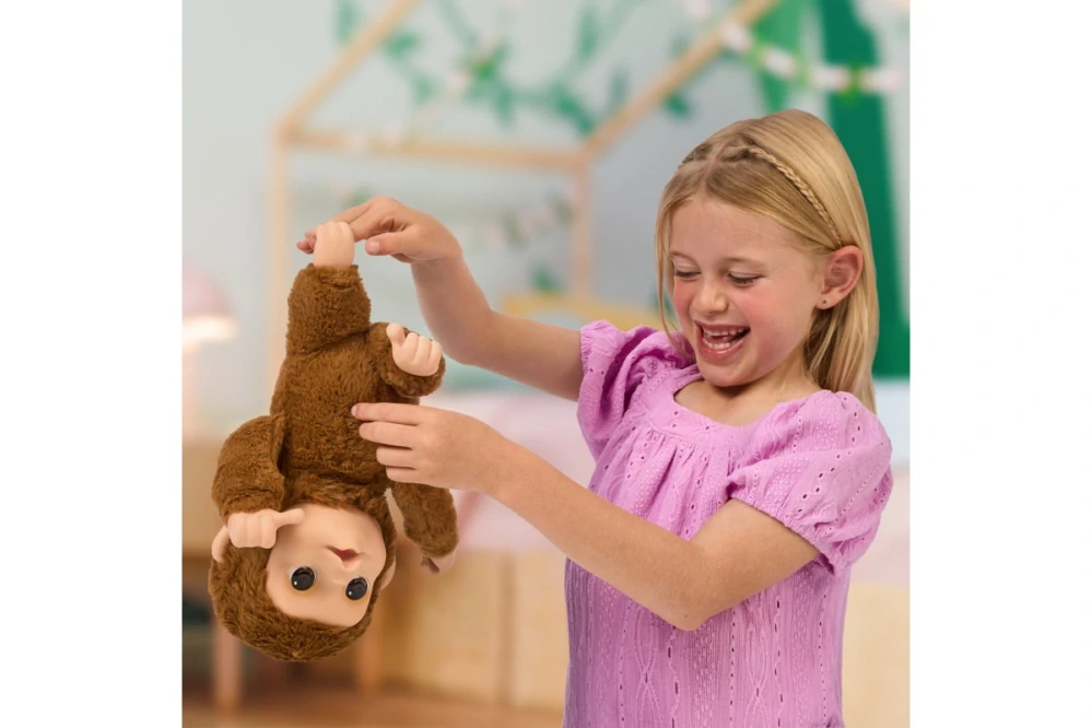 Interaktivní Baby Opička Mango Little Live Pets
