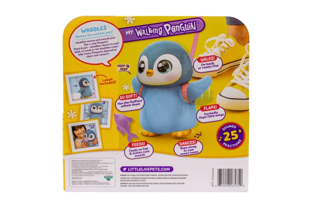 Interaktivní Baby Tučňák Little Live Pets