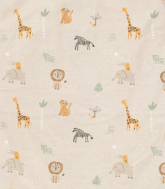Dětský spací overal s odělávacími rukávy 2,5 TOG BimbiDreams Zimbaue 75cm  (1-12m)