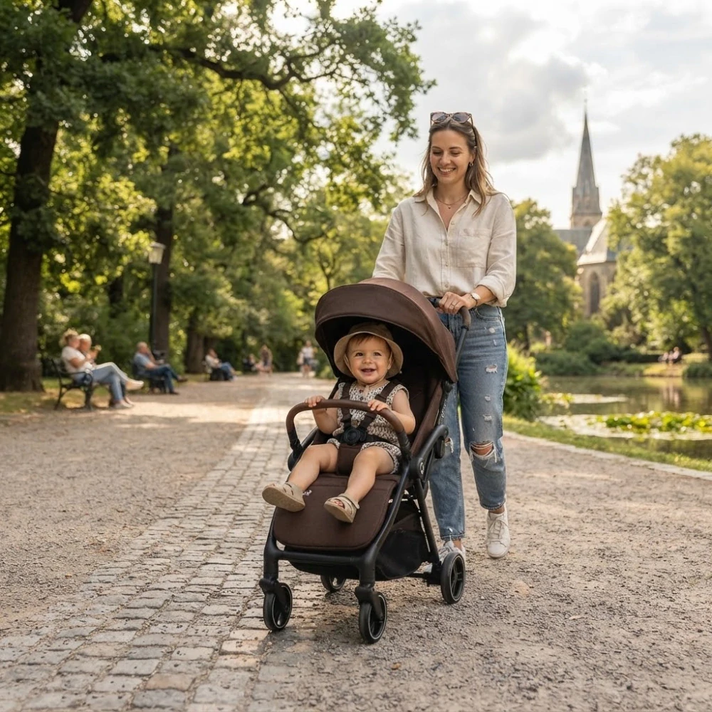 Sportovní kočárek Coccolle Arella Chocolate