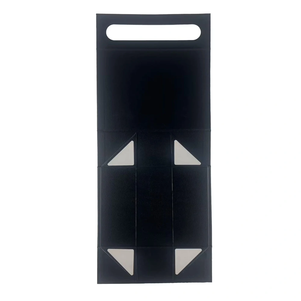 Luxusní dárková krabička – Med Hamper 24cm (černá)