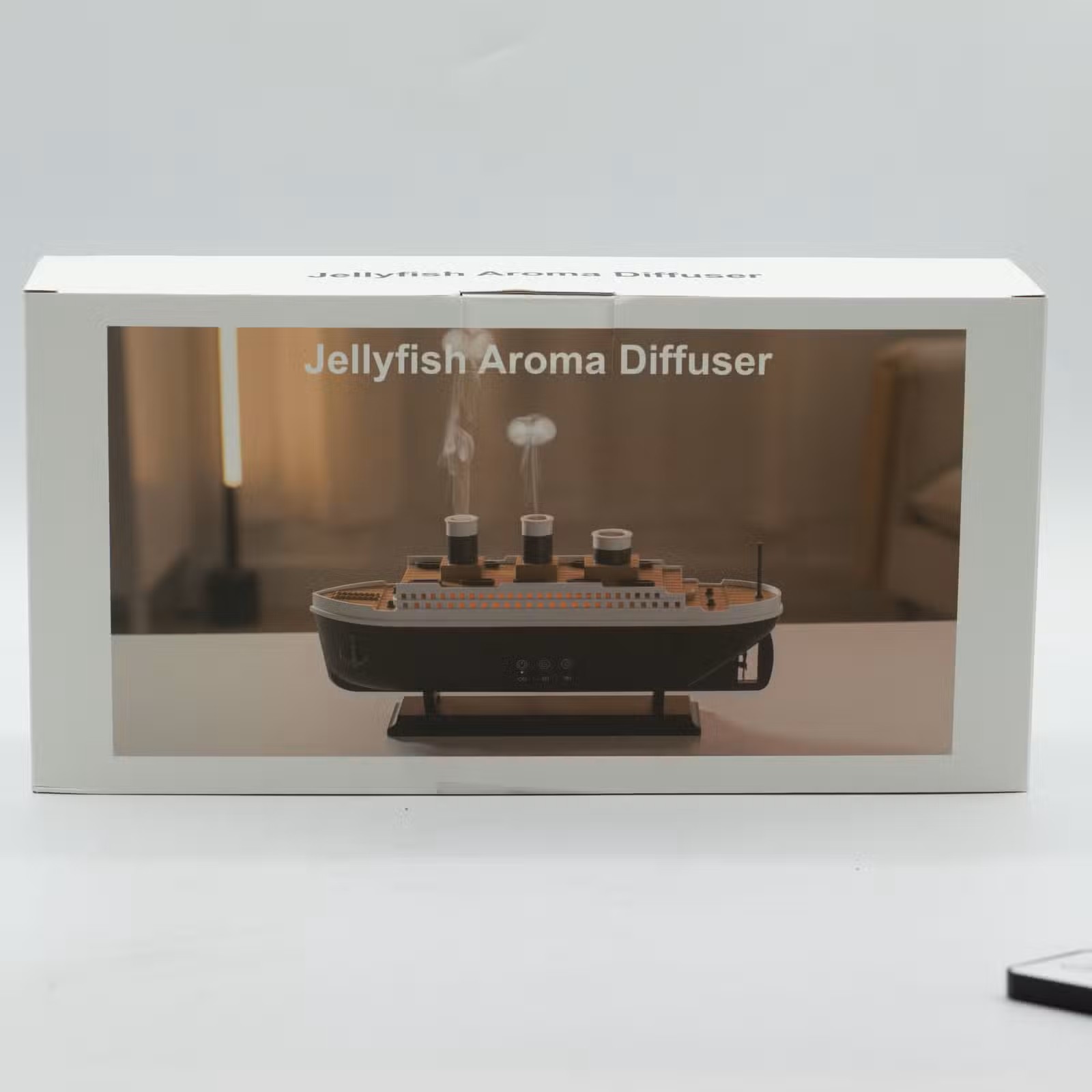 Aroma Difuzér – Model Titanic s efektem obláčků a dálkovým ovládáním