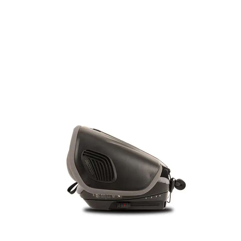 Autosedačka i-Size Coccolle TravelFold 76–150 cm - Stone Grey