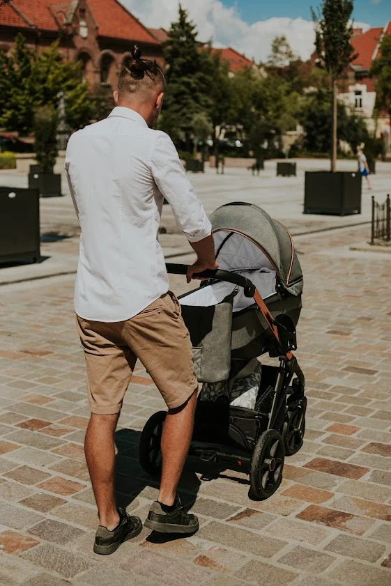 Kombinovaný kočárek 2v1 Paradise Baby_FX01