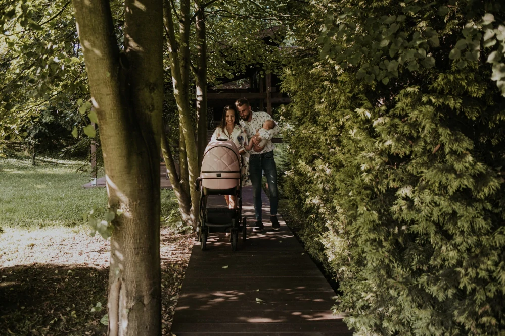 Kombinovaný kočárek 2v1 Paradise Baby_FX17  