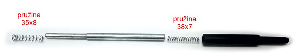 ND_koncovka brzdné tyče - brzdič 