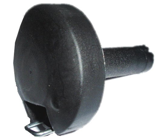 ND_středová vložka do kolečka pro ložiskové kola (v plastu) 12mm