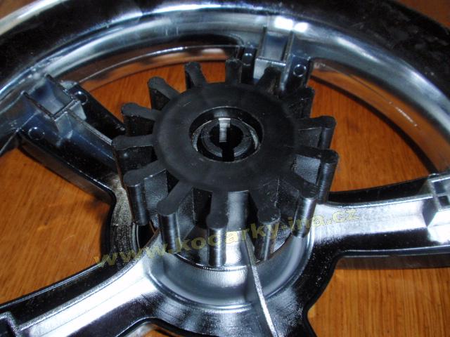 ND_speciální brzdný kotouček s vnitřním ozubením Q12 - carbon karbon